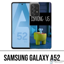 Coque Samsung Galaxy A52 - Among Us Dead