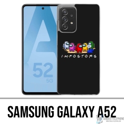 Custodie e protezioni Samsung Galaxy A52 - Among Us Impostors Friends