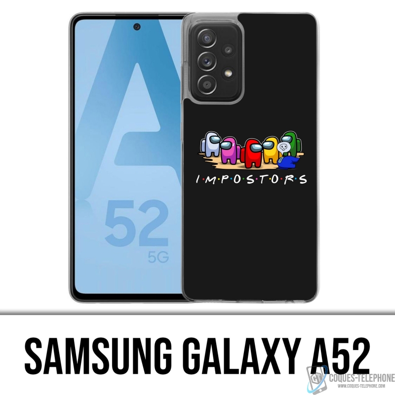 Coque Samsung Galaxy A52 - Among Us Impostors Friends