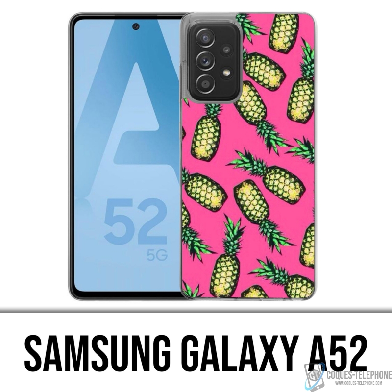 Coque Samsung Galaxy A52 - Ananas