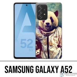 Custodie e protezioni Samsung Galaxy A52 - Panda Astronaut Animal