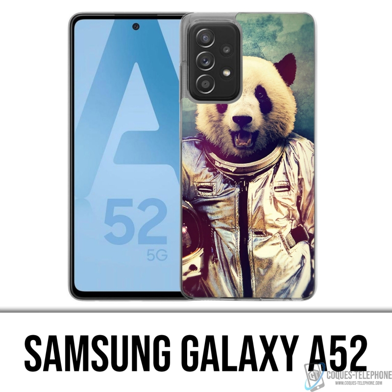 Funda Samsung Galaxy A52 - Panda Astronaut Animal