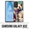 Samsung Galaxy A52 case - Panda Astronaut Animal