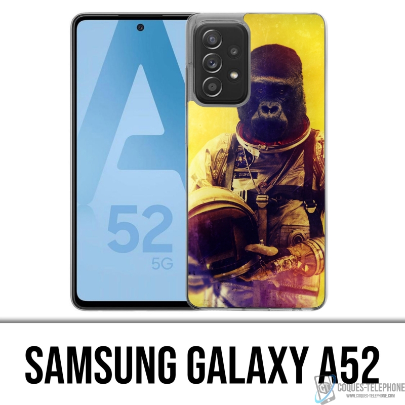 Samsung Galaxy A52 Case - Affe Astronaut Tier