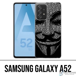 Samsung Galaxy A52 Case - Anonym