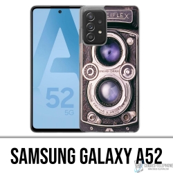 Samsung Galaxy A52 Case - Vintage Kamera
