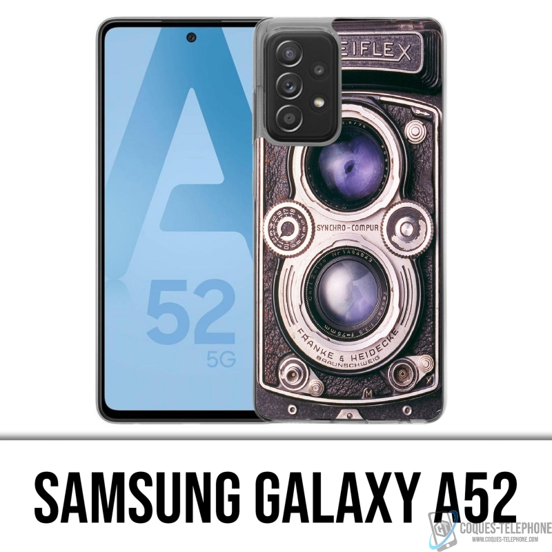 Samsung Galaxy A52 Case - Vintage Camera