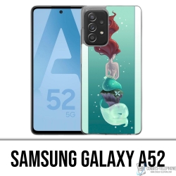 Custodia per Samsung Galaxy A52 - Ariel La Sirenetta