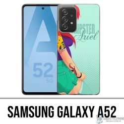 Coque Samsung Galaxy A52 - Ariel Sirène Hipster