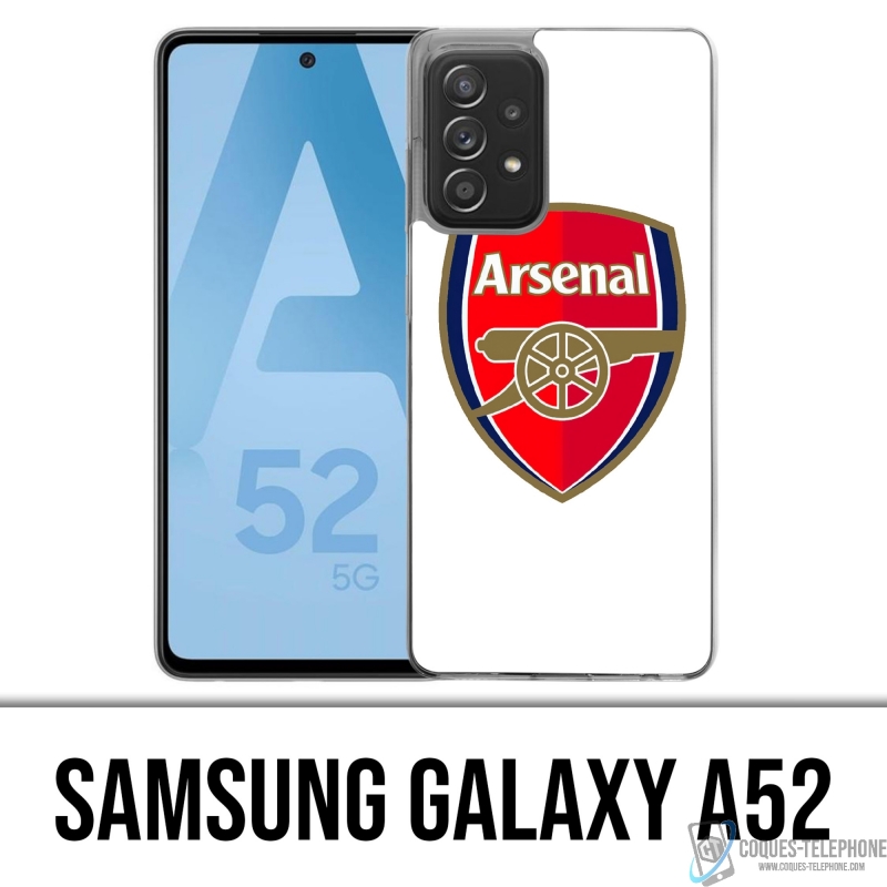 Coque Samsung Galaxy A52 - Arsenal Logo