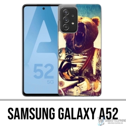Custodie e protezioni Samsung Galaxy A52 - Orso astronauta