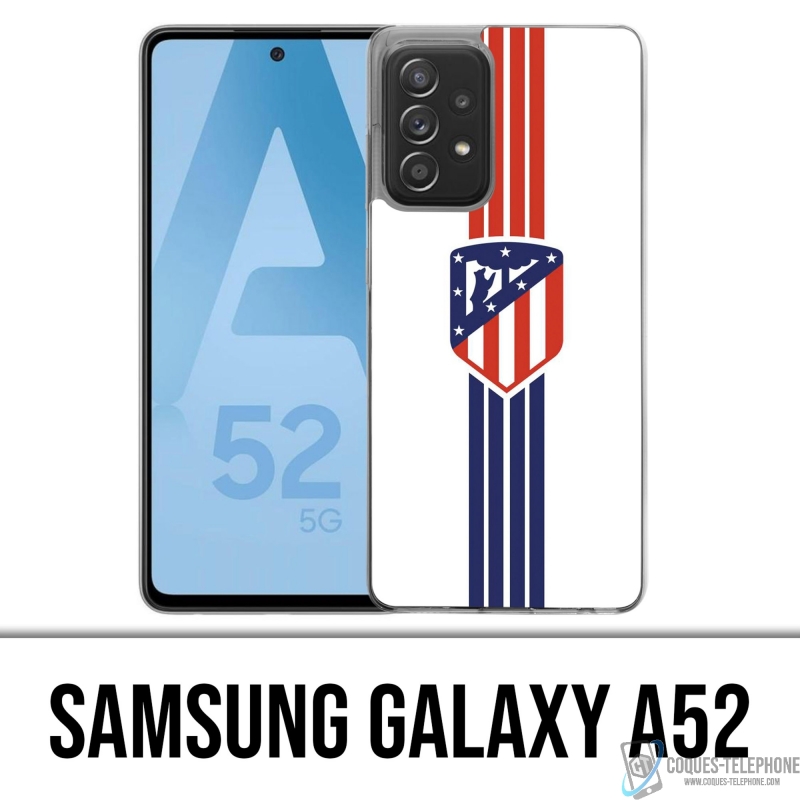 Coque Samsung Galaxy A52 - Athletico Madrid Football