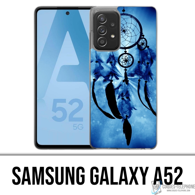 Coque Samsung Galaxy A52 - Attrape Reve Bleu