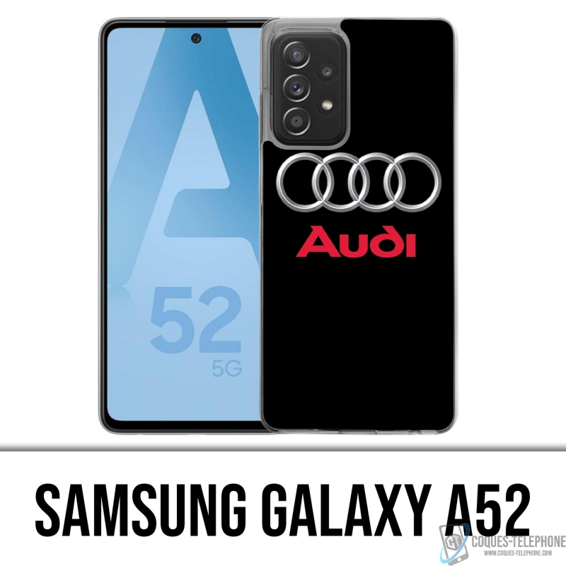 Coque Samsung Galaxy A52 - Audi Logo