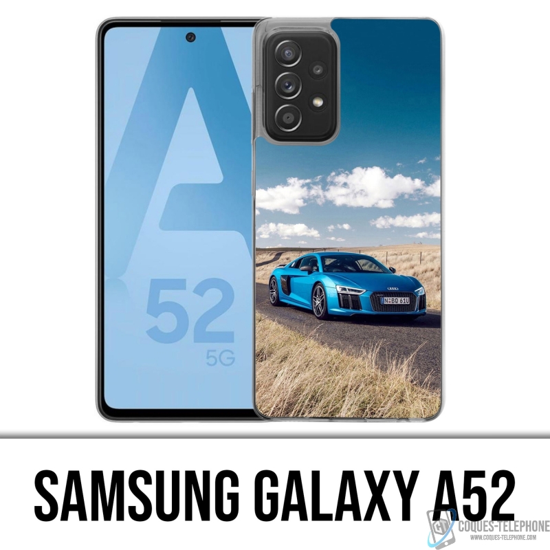 Coque Samsung Galaxy A52 - Audi R8 2017