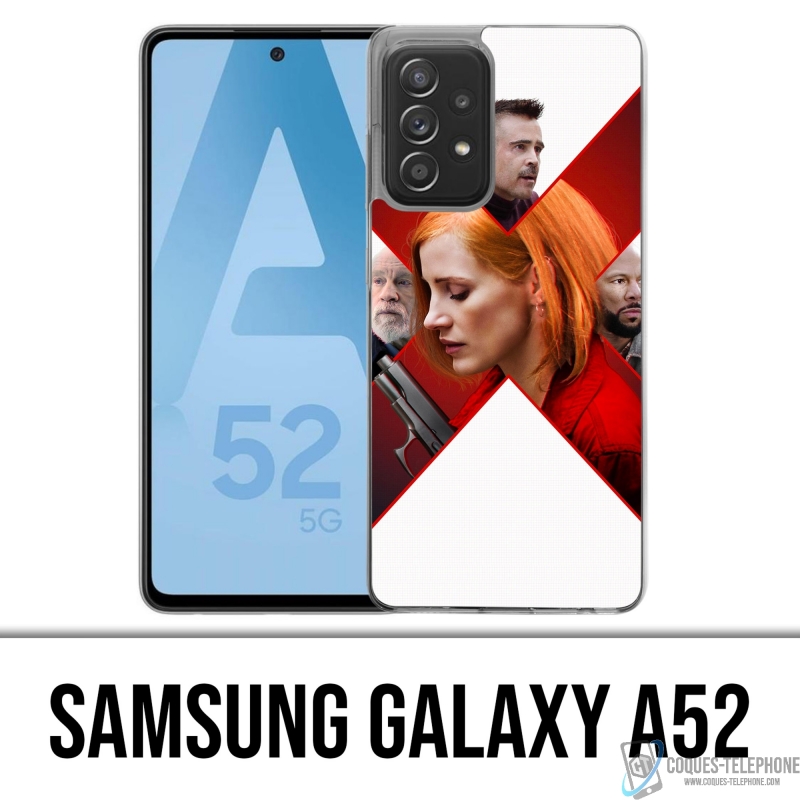 Samsung Galaxy A52 case - Ava Characters
