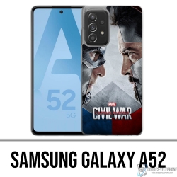 Custodie e protezioni Samsung Galaxy A52 - Avengers Civil War