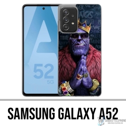 Coque Samsung Galaxy A52 - Avengers Thanos King