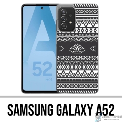 Custodia per Samsung Galaxy A52 - Grigio azteco