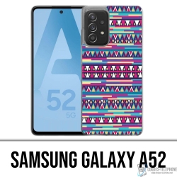 Coque Samsung Galaxy A52 - Azteque Rose