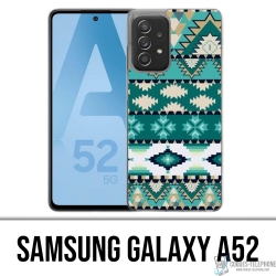 Custodia per Samsung Galaxy A52 - Verde azteco