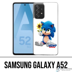 Coque Samsung Galaxy A52 - Baby Sonic Film
