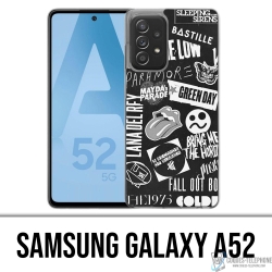 Samsung Galaxy A52 Case - Rock Badge