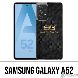 Funda Samsung Galaxy A52 - Logotipo de Balenciaga