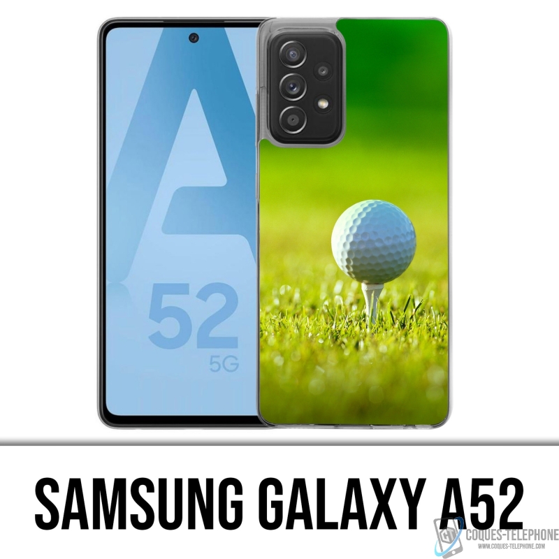 Coque Samsung Galaxy A52 - Balle Golf