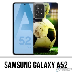 Coque Samsung Galaxy A52 - Ballon Football Pied