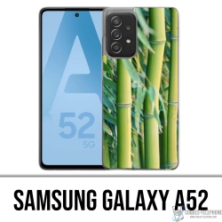 Custodia per Samsung Galaxy A52 - Bambù