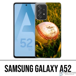 Custodia per Samsung Galaxy A52 - Baseball