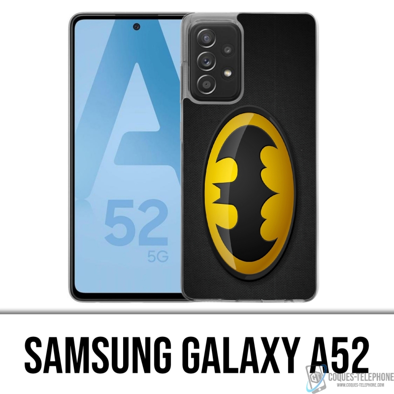 Samsung Galaxy A52 case - Batman Logo Classic
