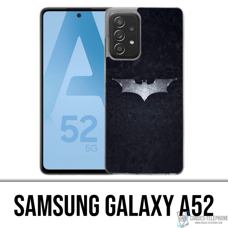 Coque Samsung Galaxy A52 - Batman Logo Dark Knight