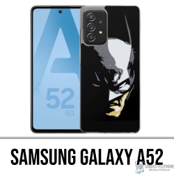 Samsung Galaxy A52 case - Batman Paint Face