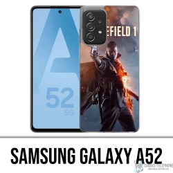 Samsung Galaxy A52 Case - Schlachtfeld 1
