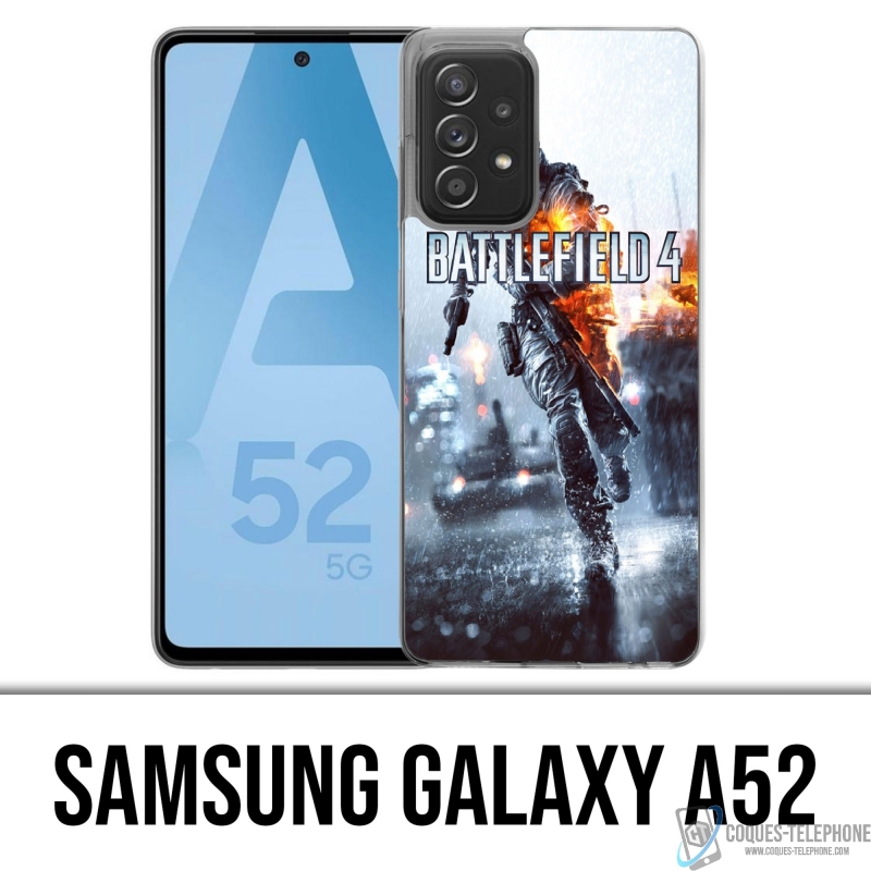 Samsung Galaxy A52 case - Battlefield 4