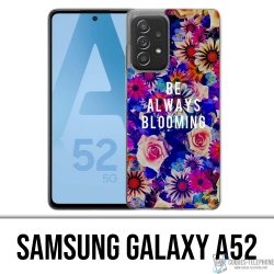 Samsung Galaxy A52 Case - Immer blühen