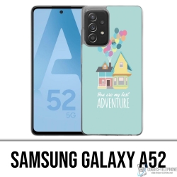 Custodie e protezioni Samsung Galaxy A52 - Best Adventure La Haut