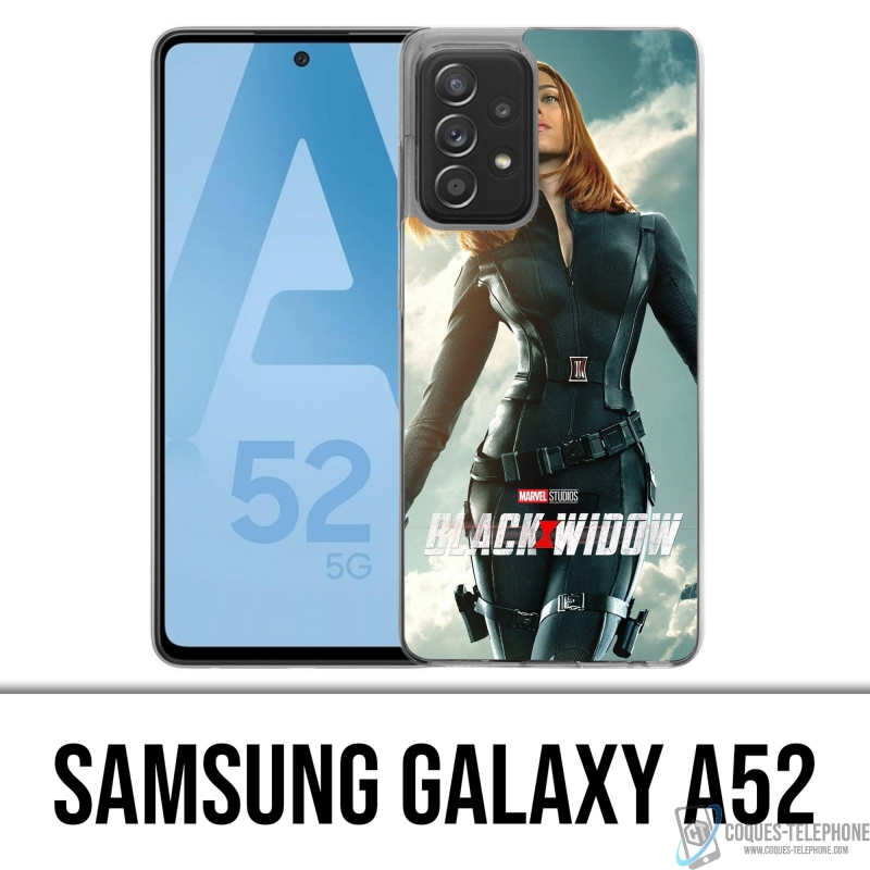 Funda Samsung Galaxy A52 - Black Widow Movie