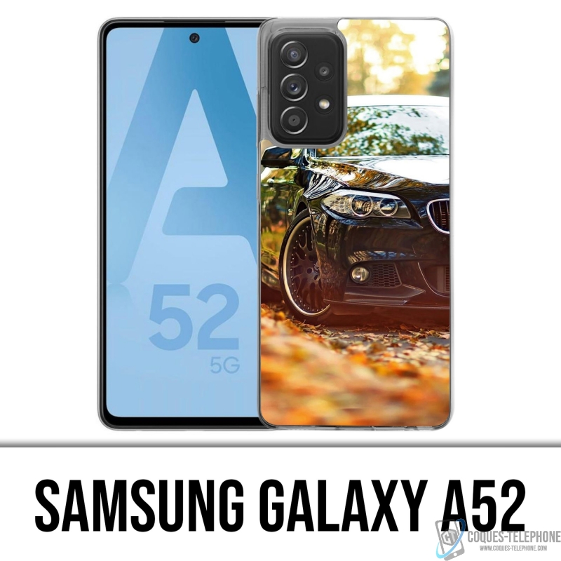 Samsung Galaxy A52 case - Bmw Autumn