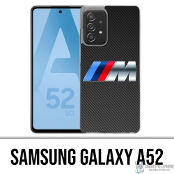Custodia per Samsung Galaxy A52 - Bmw M Carbon