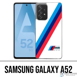Samsung Galaxy A52 Case - Bmw M Performance White