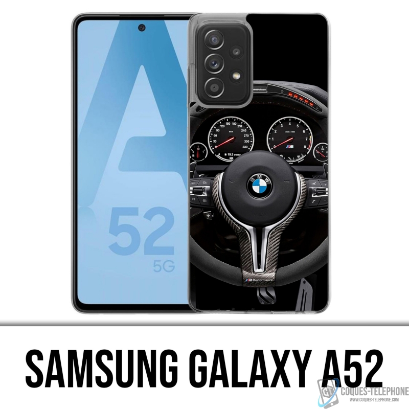 Coque Samsung Galaxy A52 - Bmw M Performance Cockpit