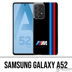 Samsung Galaxy A52 Case - Bmw M Performance Schwarz