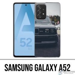 Samsung Galaxy A52 case - Bmw M3 Vintage