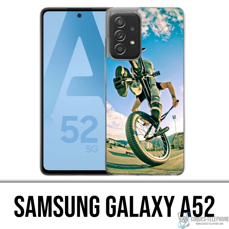 Samsung Galaxy A52 Case - Bmx Stoppie