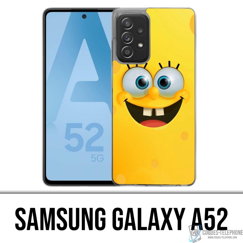 Coque Samsung Galaxy A52 - Bob Éponge