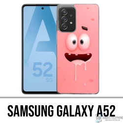 Samsung Galaxy A52 case - Sponge Bob Patrick