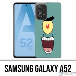 Custodia per Samsung Galaxy A52 - Sponge Bob Plankton